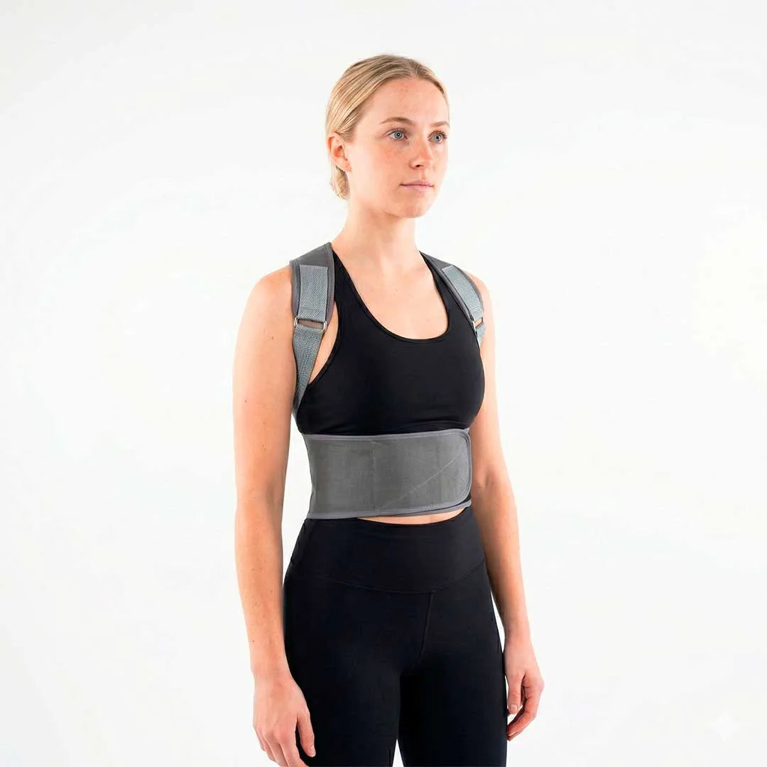 Faja Healthy Body® HIT 82 g con Discos Cerámicos | Soporte Corporal Ergonómico y Transpirable | Diseño Ajustable para Uso Diario | Unisex