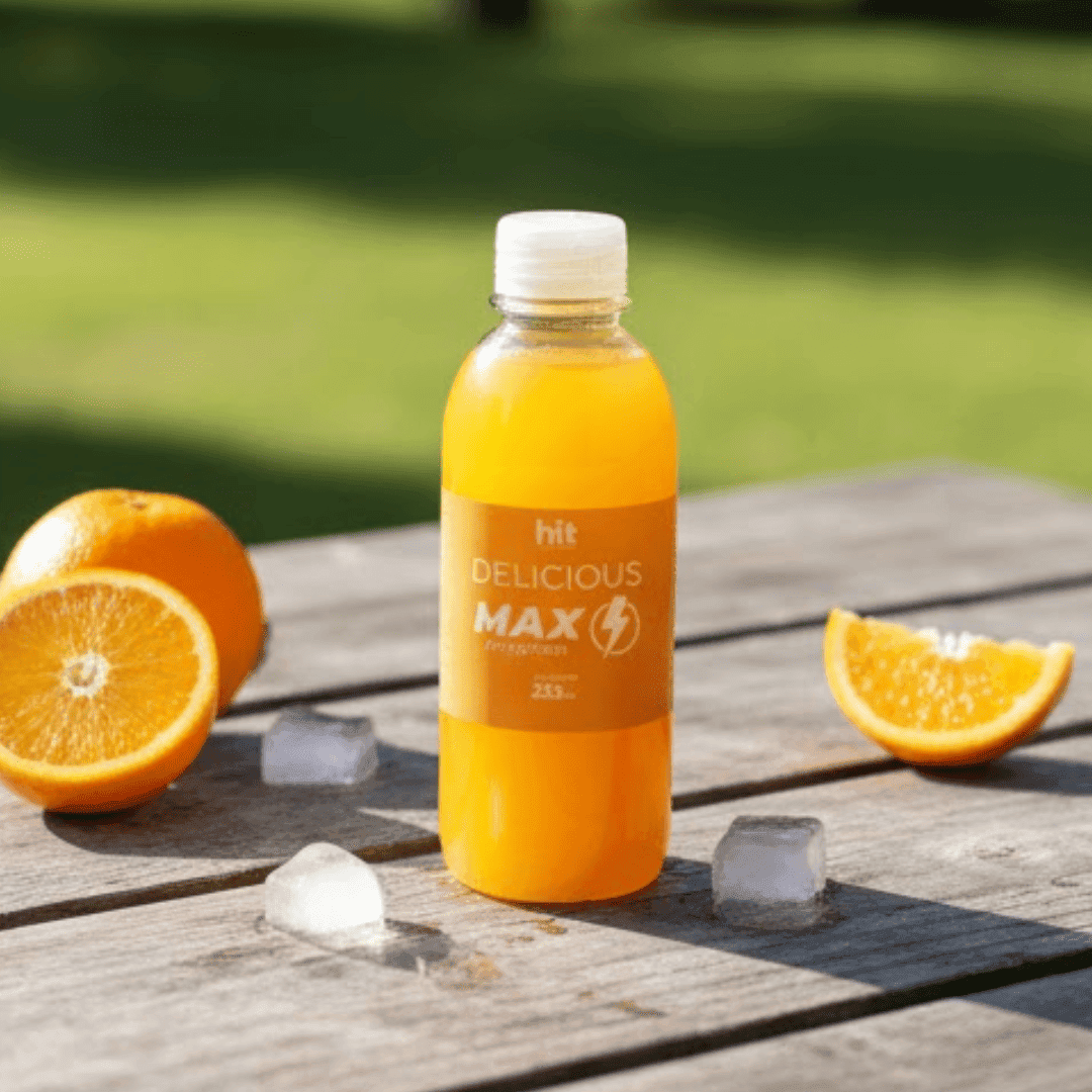 Delicious Max HIT | Bebida Líquida Saborizada | 30 ml por Unidad | Paquete con 30 Piezas | Uso Diario | Presentación Práctica