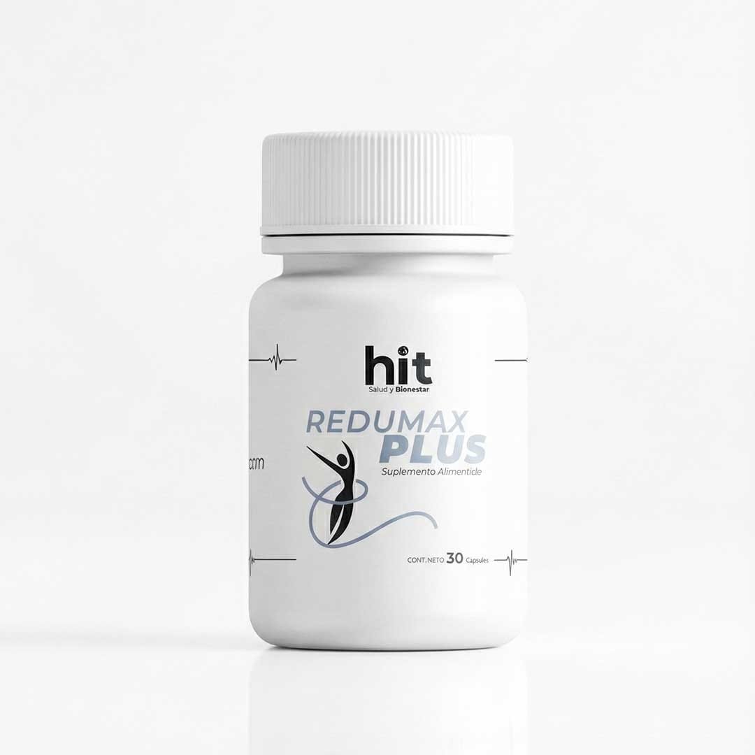 HIT® Redumax Plus® en Cápsulas 30 pzs | Complemento Alimenticio con Chía, Hinojo y Alcachofa | Fórmula Herbal de Origen Natural | Uso Adulto