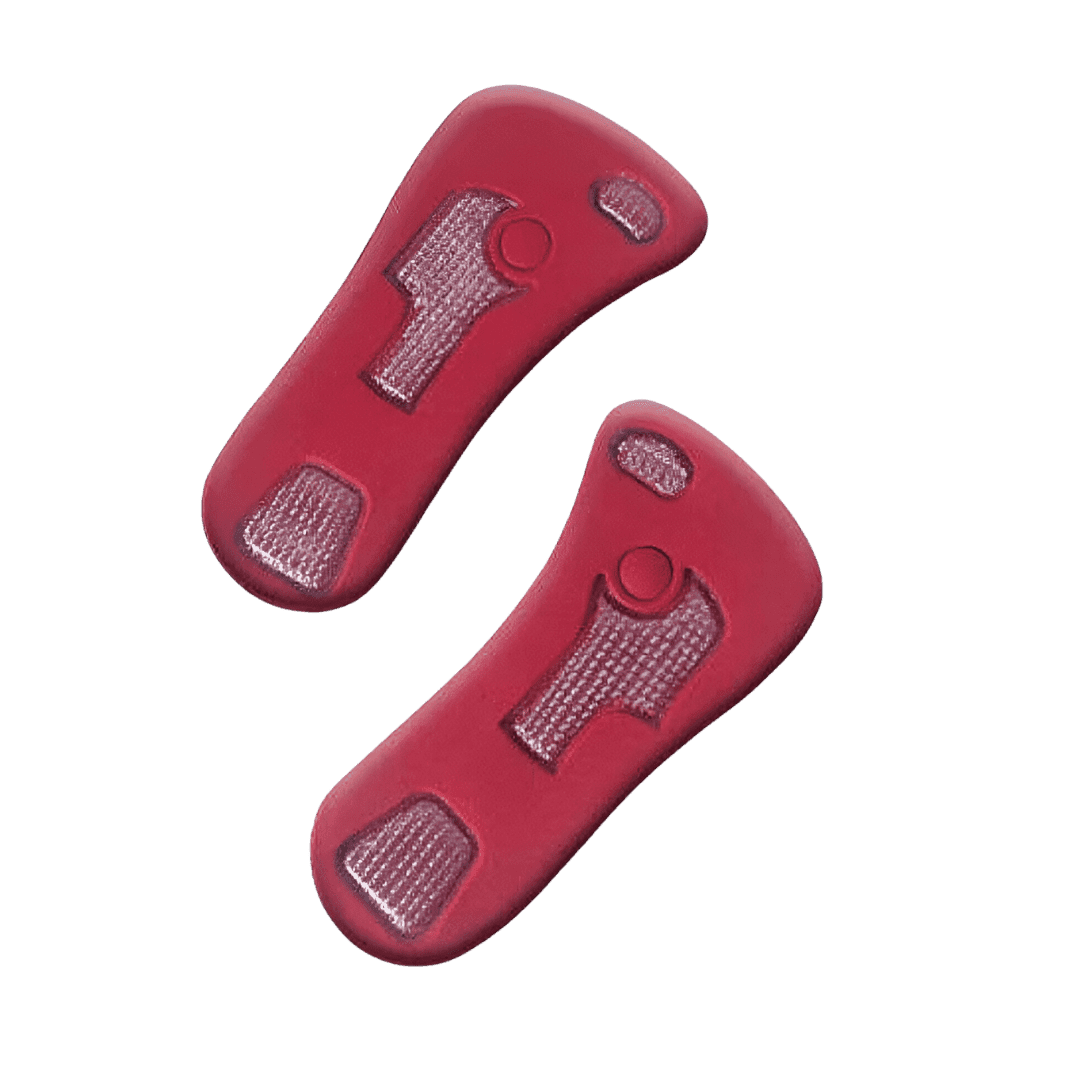 Plantillas para Pies VARICO CERAMIX® HIT 38 g | Plantillas de Confort con Disco Cerámico y Superficie Texturizada | Uso Diario | Unisex  3 piezas