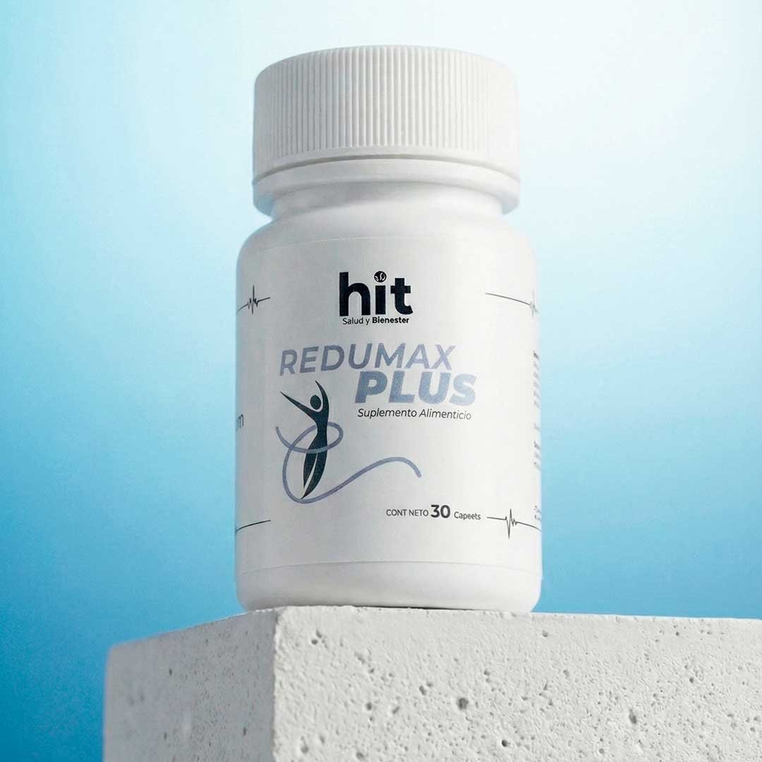 HIT® Redumax Plus® en Cápsulas 30 pzs | Complemento Alimenticio con Chía, Hinojo y Alcachofa | Fórmula Herbal de Origen Natural | Uso Adulto