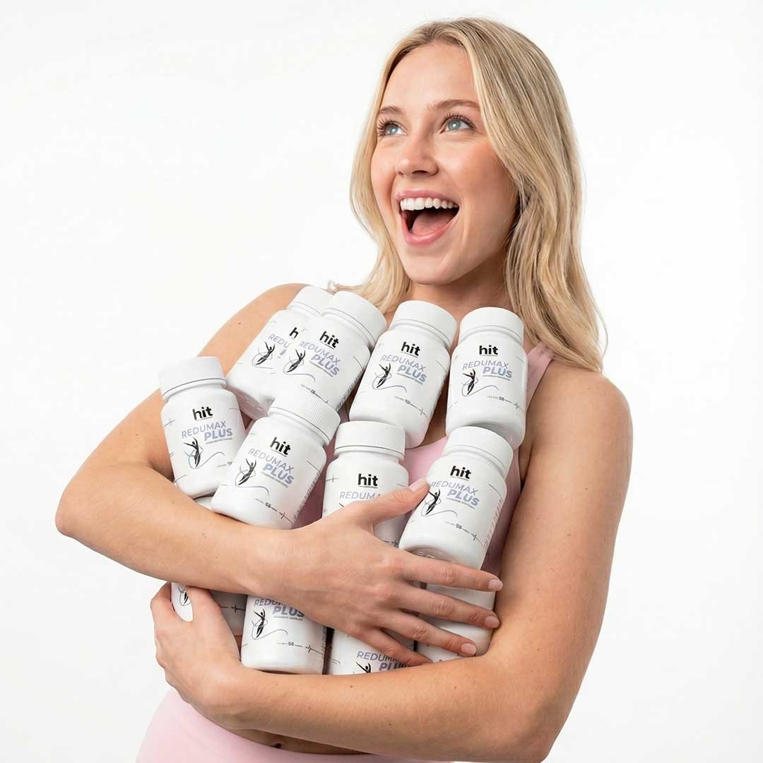 HIT® Redumax Plus® en Cápsulas 30 pzs | Complemento Alimenticio con Chía, Hinojo y Alcachofa | Fórmula Herbal de Origen Natural | Uso Adulto