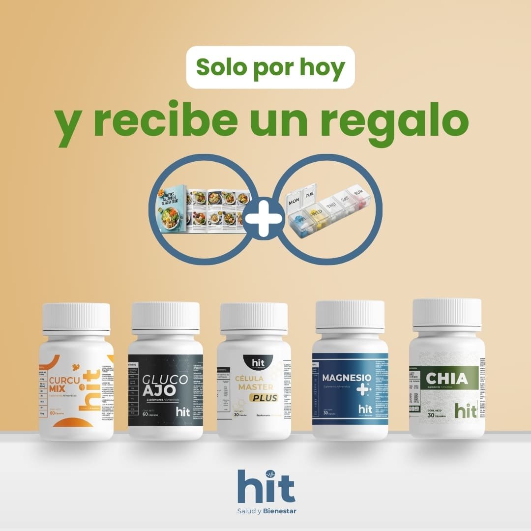 Kit Bienestar Cardiovascular – Complementos Naturales para Apoyo al Corazón y Circulación | Uso Diario