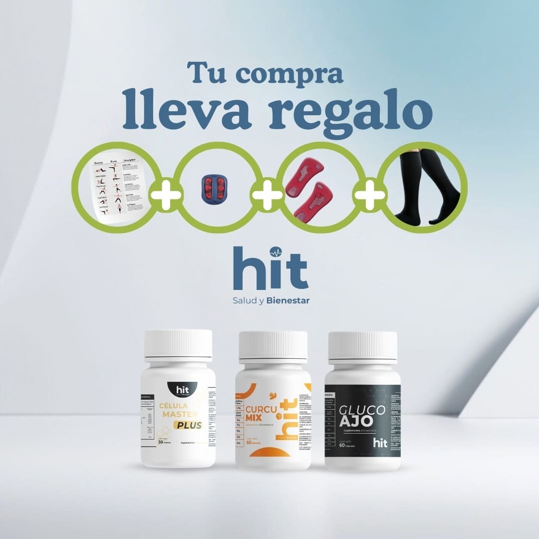 Kit Circulación – Complementos Naturales para Apoyo a la Circulación y Bienestar | Uso Diario