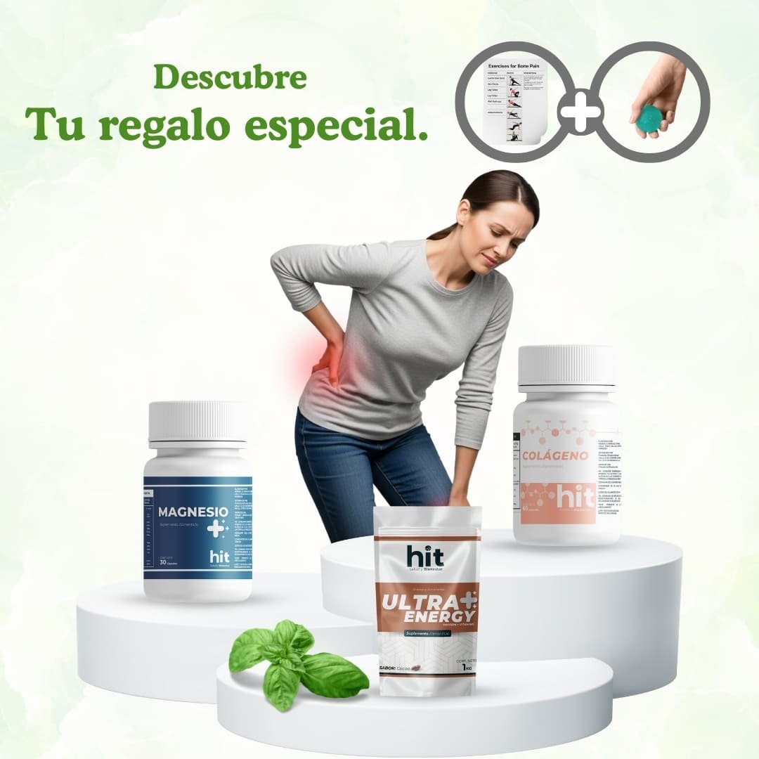Kit Salud OSEA – Complemento Alimenticio | Incluye Colágeno, Magnesio y Ultra Energy | Apoyo a Energía, Bienestar y Vitalidad