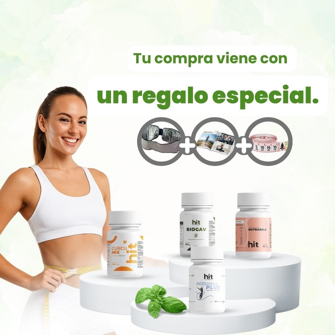 Kit para Control de Peso Natural – Complemento Alimenticio | Apoyo Saludable al Metabolismo y Bienestar | Uso Diario