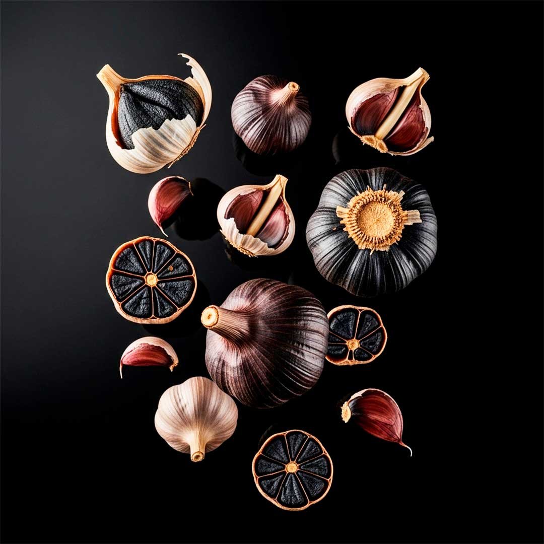 HIT® Ajo Negro en Cápsulas 30 pzs | Complemento Alimenticio de Ajo Negro Fermentado | Bienestar Diario | Uso Adulto