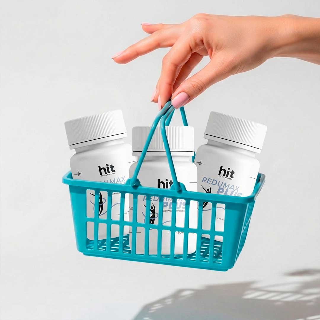 HIT® Redumax Plus® en Cápsulas 30 pzs | Complemento Alimenticio con Chía, Hinojo y Alcachofa | Fórmula Herbal de Origen Natural | Uso Adulto