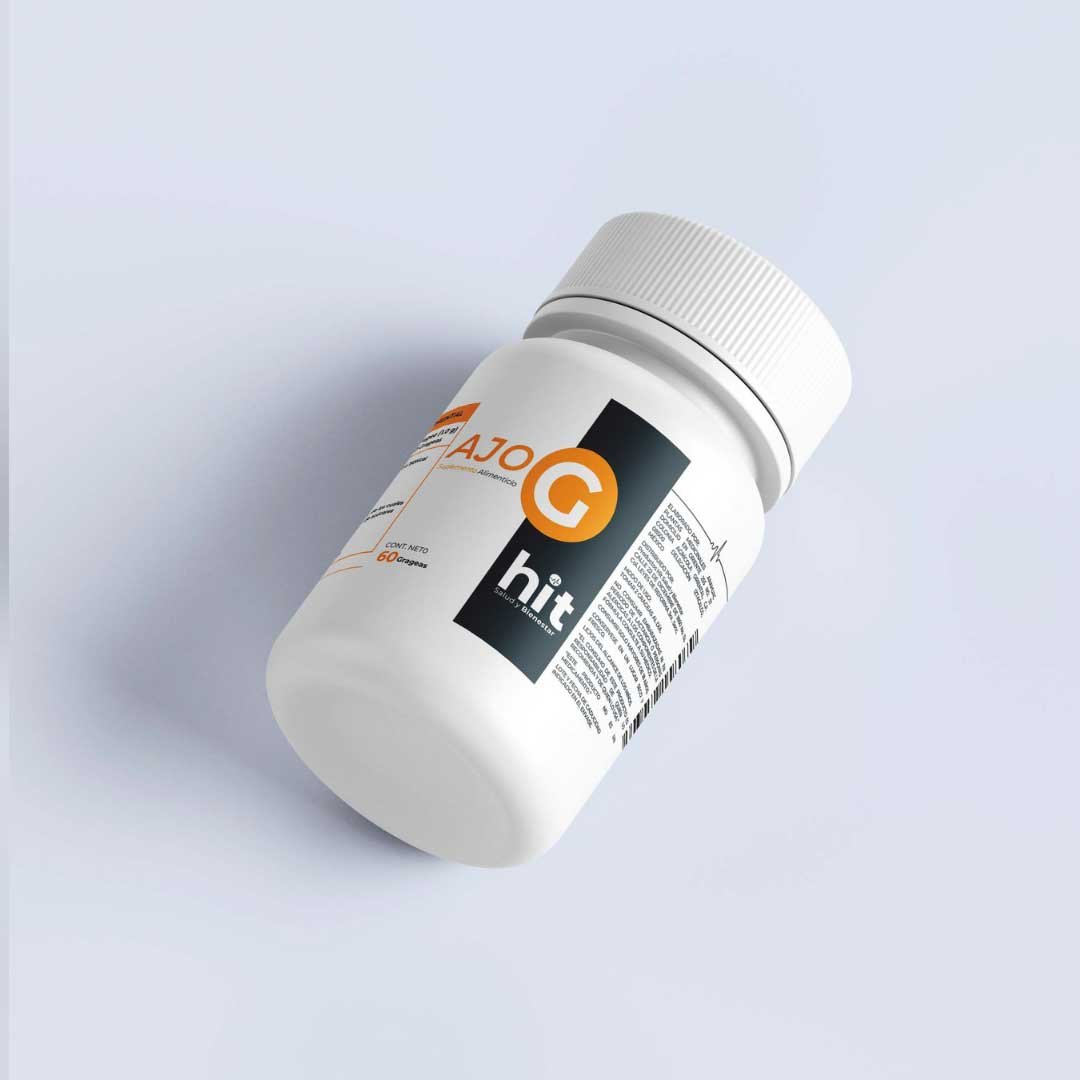 HIT® Ajo G en Cápsulas 60 grageas | Complemento Alimenticio a Base de Ajo | Fórmula de Origen Natural con Perejil | Uso Adulto