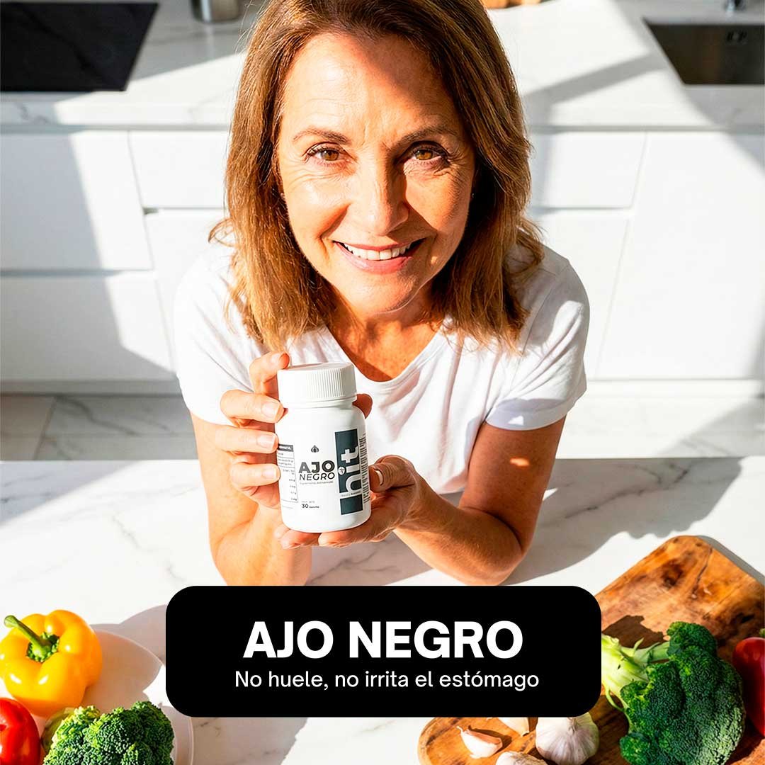HIT Ajo Negro – Complemento Alimenticio a Base de Ajo Negro | Apoyo al Bienestar General y Antioxidante | 30 Cápsulas por Caja | Pack de 5 Piezas