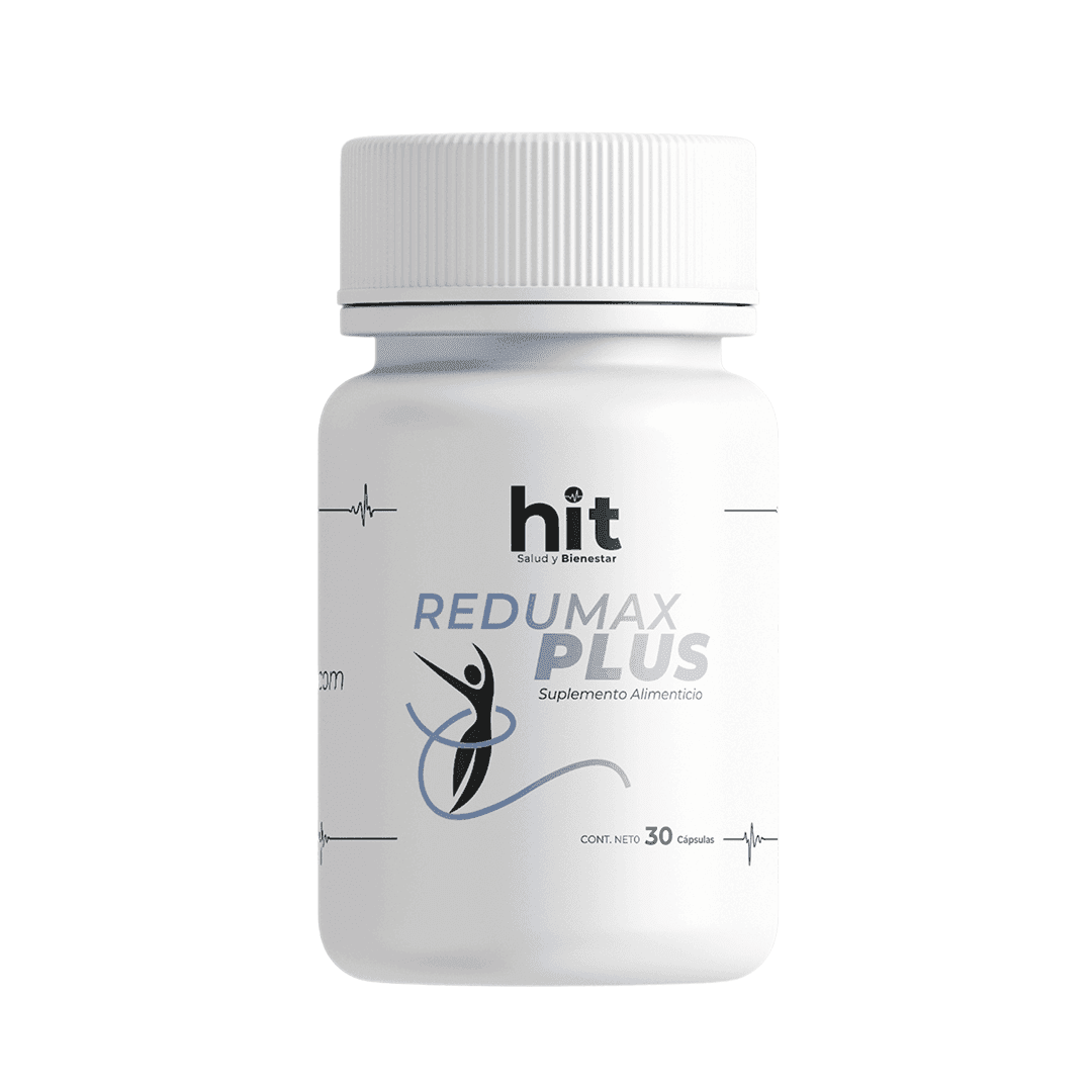 HIT® Redumax Plus® en Cápsulas 30 pzs | Complemento Alimenticio con Chía, Hinojo y Alcachofa | Fórmula Herbal de Origen Natural | Uso Adulto