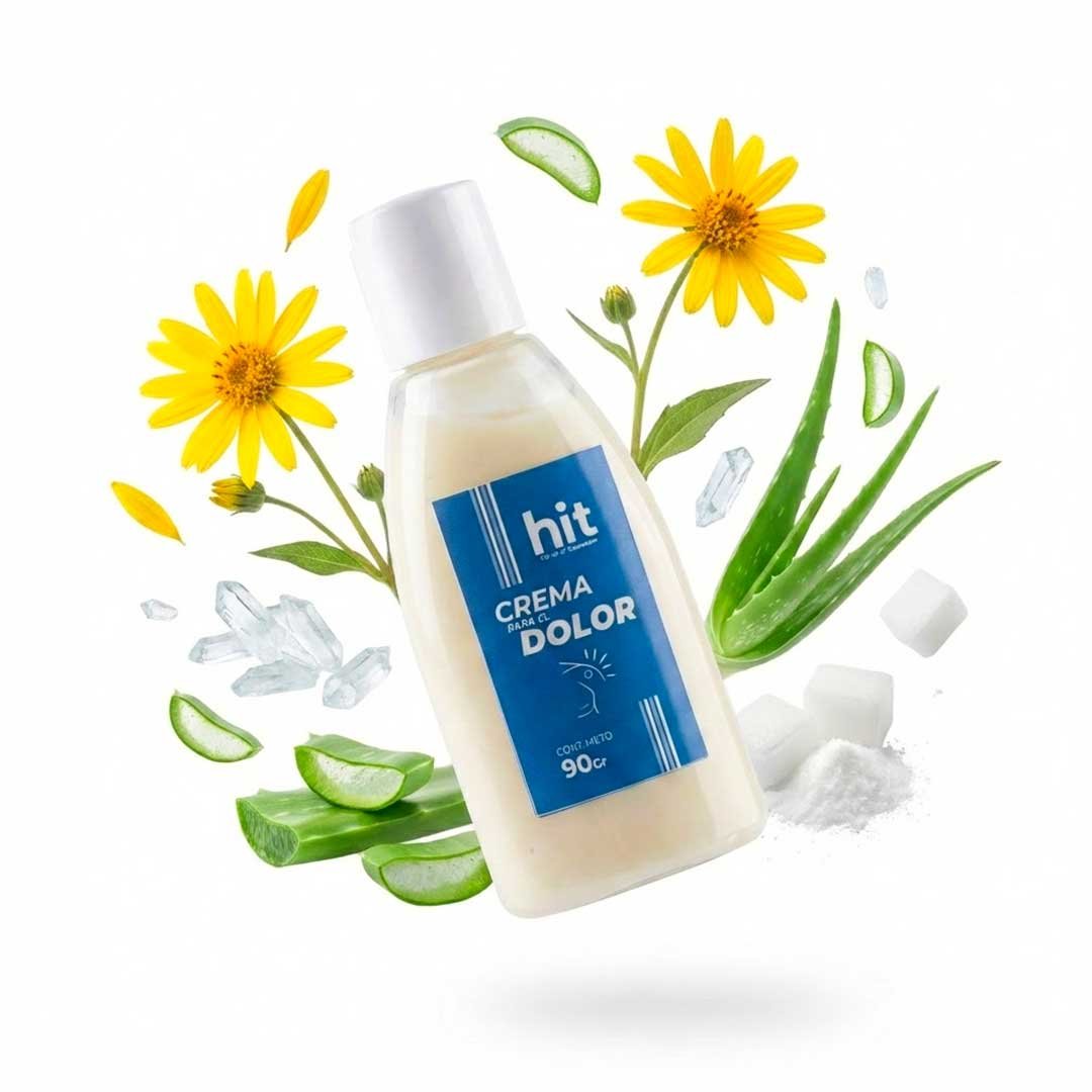 Humectante Corporal HIT | Uso Tópico | 90 g | Textura Ligera | Aplicación Externa