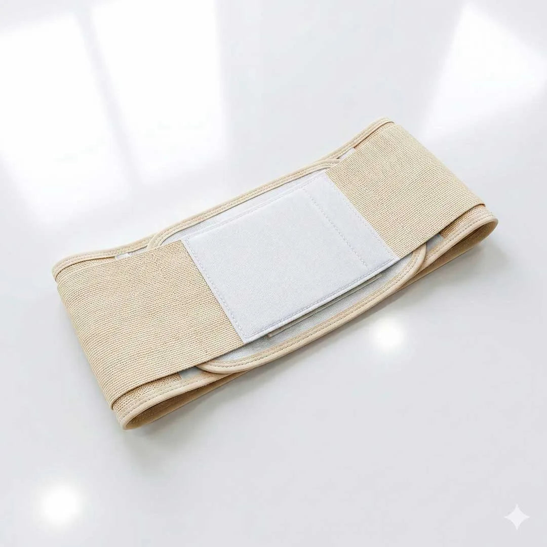 Faja de Soporte Lumbar POSTURE PLUS® HIT | Soporte de Espalda Ergonómico con Discos Cerámicos de Turmalina | Ajustable y Transpirable | Uso Diario Unisex- 1 pz