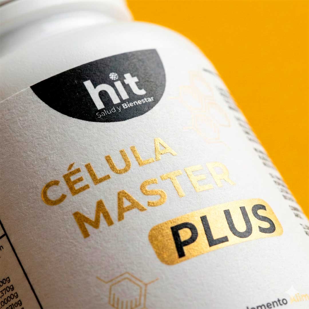 HIT Célula Master Plus – Complemento Alimenticio Antioxidante | Apoyo Celular y Bienestar Integral | 30 Cápsulas por Caja | Pack de 5 Piezas